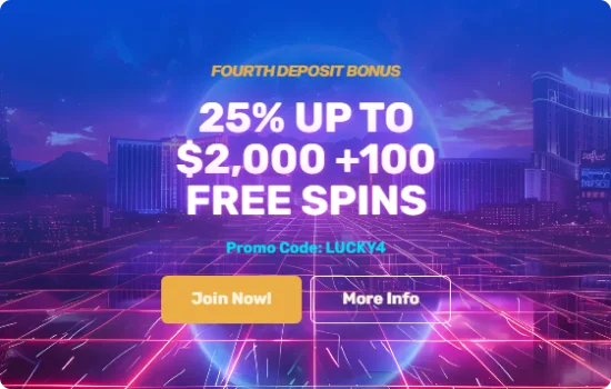 Fourth deposit bonus with lets lucky casino free chip