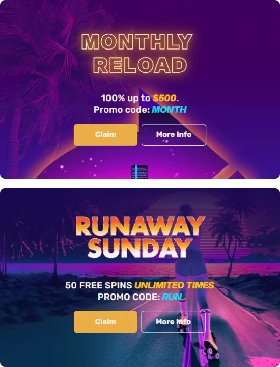 Popular lets lucky bonus codes in NZ