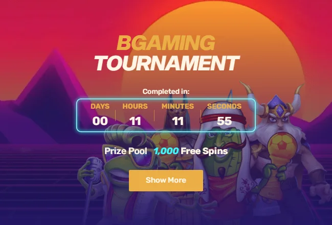 Bgaming Tournament