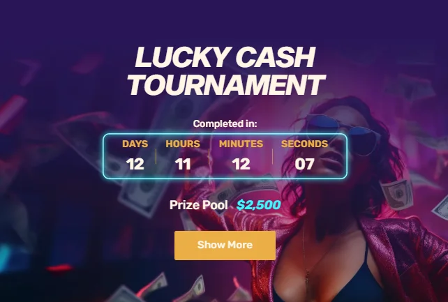 Lucky Cash Tournament